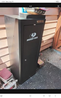 18 rifle locking cabinet