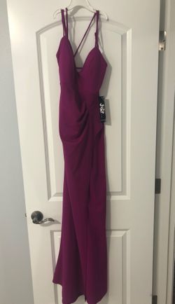 Women’s xs violet holiday prom party dress