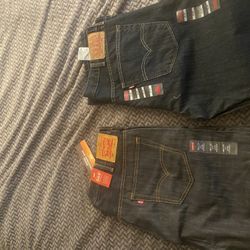 Levi’s New 569. And 559.  38x30