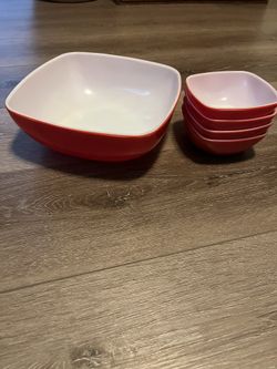 Pyrex, Pyrex Bowls,Vintage Pyrex, Vintage Glassware, Chip Bowl