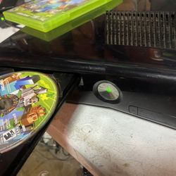 xbox 360 comes with everything you need games as well and connect sensor asking 80$north Stockton 