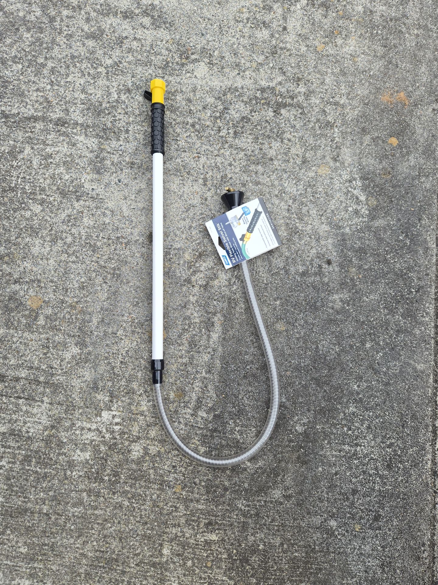 RV flexible swivel stix