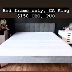 King Size Bed Frame (frame Only)