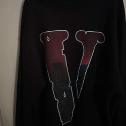 Vlone Pop Smoke Wraith Hoodie Size XL