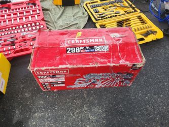 Craftsman 298 piece tool set