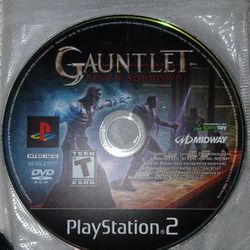Gauntlet Seven Sorrows By Midway Ps2 Game