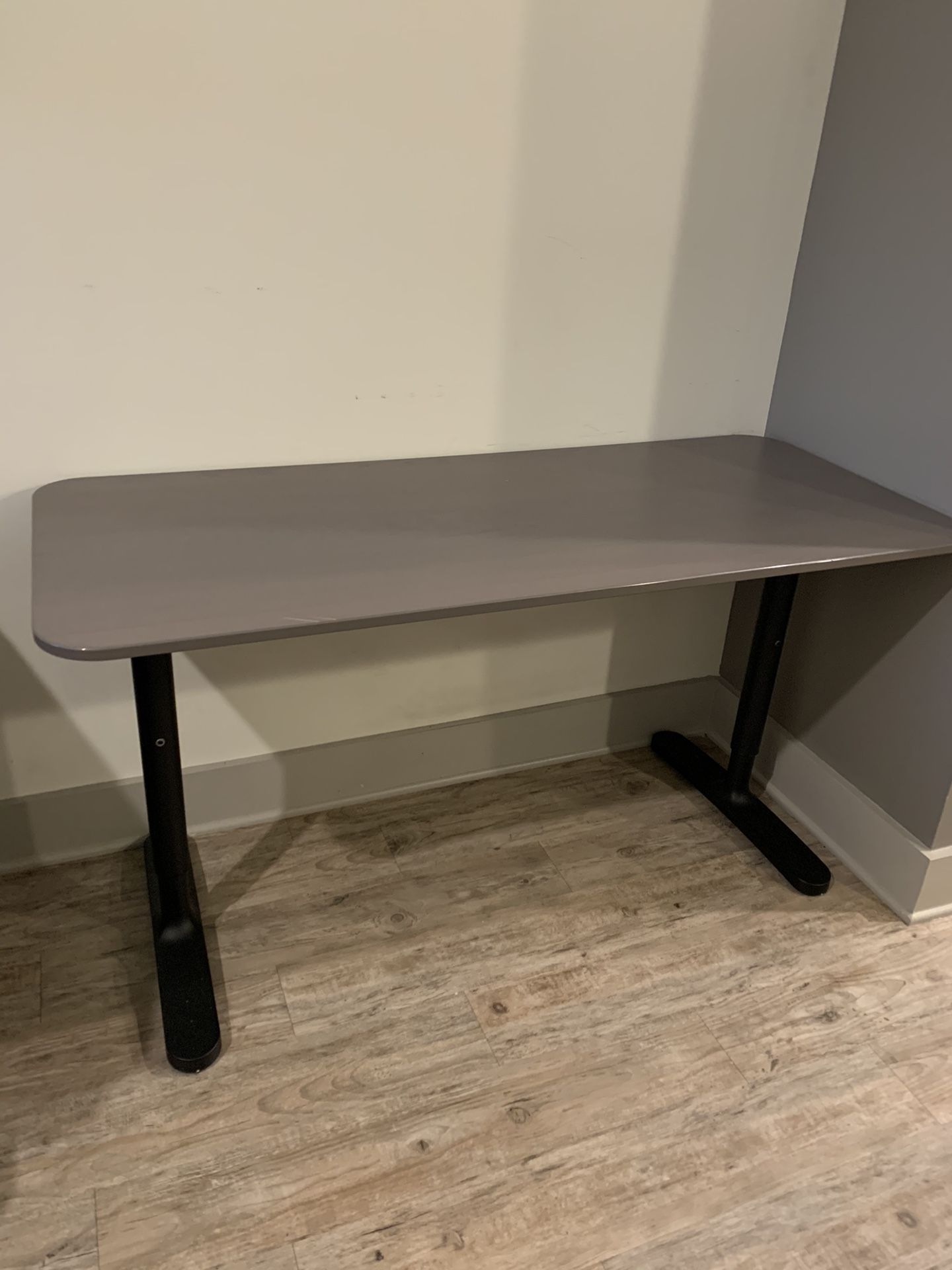 Desk , Ikea sit-stand desk