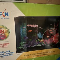 Create  your Underwater world aquarium 20 gallon