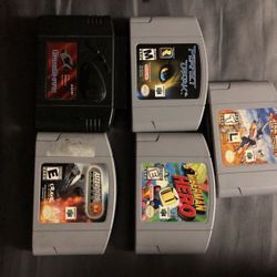 Nintendo 64 games