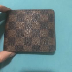 brown louis vuitton wallet
