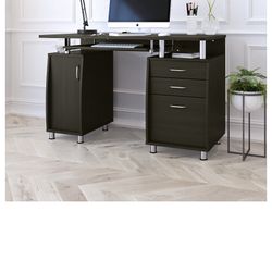 Computer Desk With Drawer 