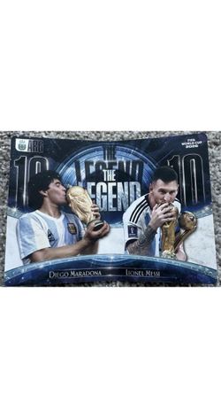 Messi Maradona