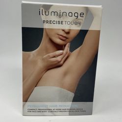 New ILUMINAGE Precise Touch Permanent Hair Removal LED Light IPL factory Sealed
