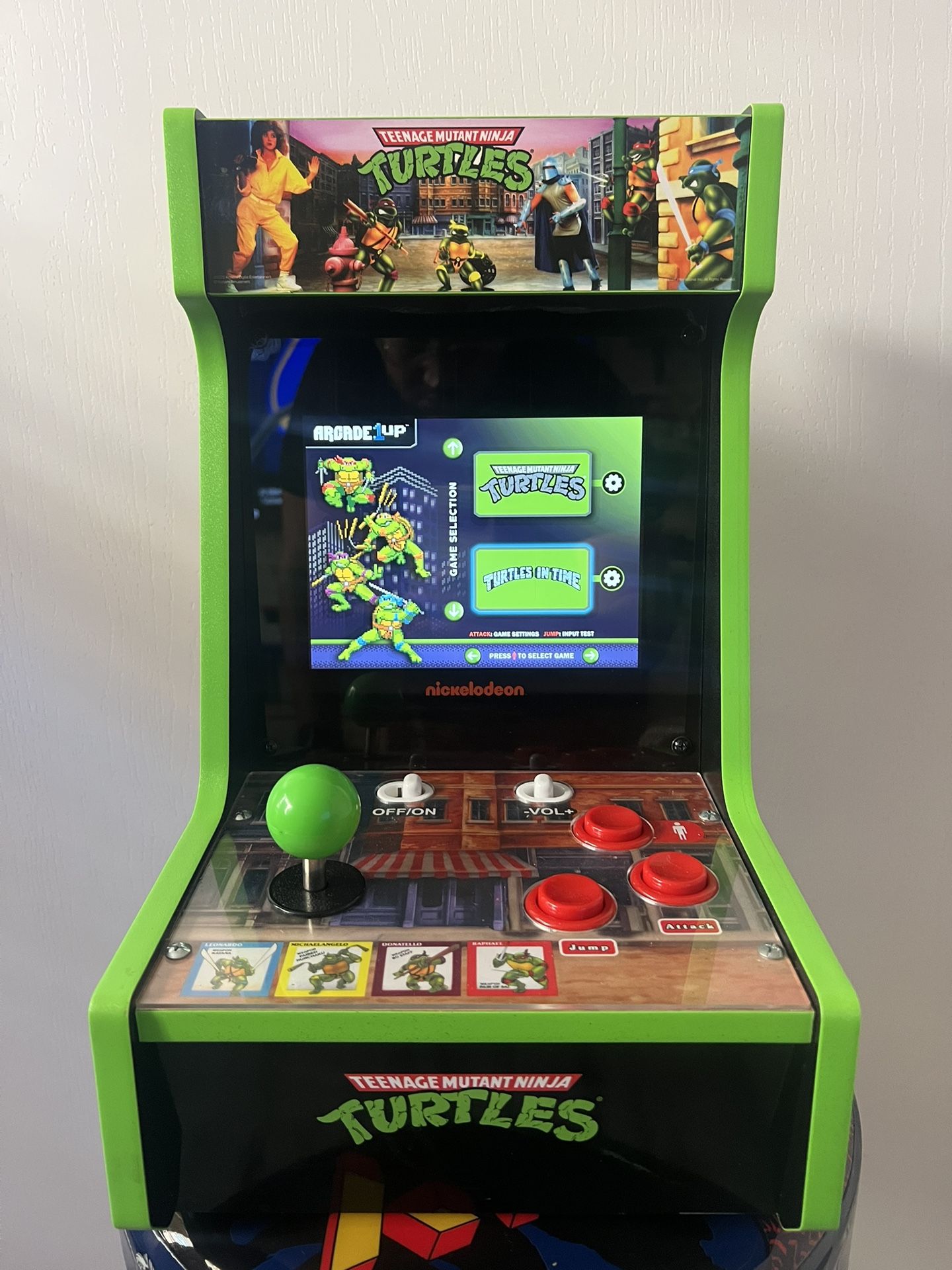Ninja Turtles Countercade, Arcade 1UP