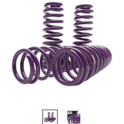 D2 Racing Lowering Springs Toyota Camry FWD (2018-2022) 2" Drop Front/Rear