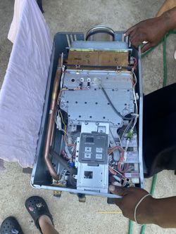 Wireless Water Heater