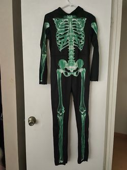 Skelton Child Costume Size L
