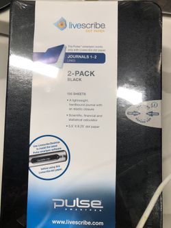 Live scribe black journals (3 pack)