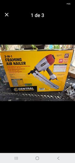 3-in 1 framing air nailes