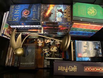Large Harry Potter & Mixed Book/Collectible Lot