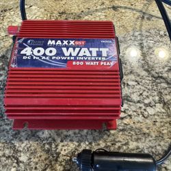 Vector MAXX SST 400 watt DC to AC POWER INVERTER VEC024 800 Watt PEAK 12V - Used