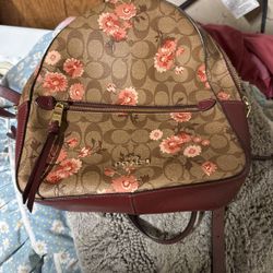 Coach Backpack 