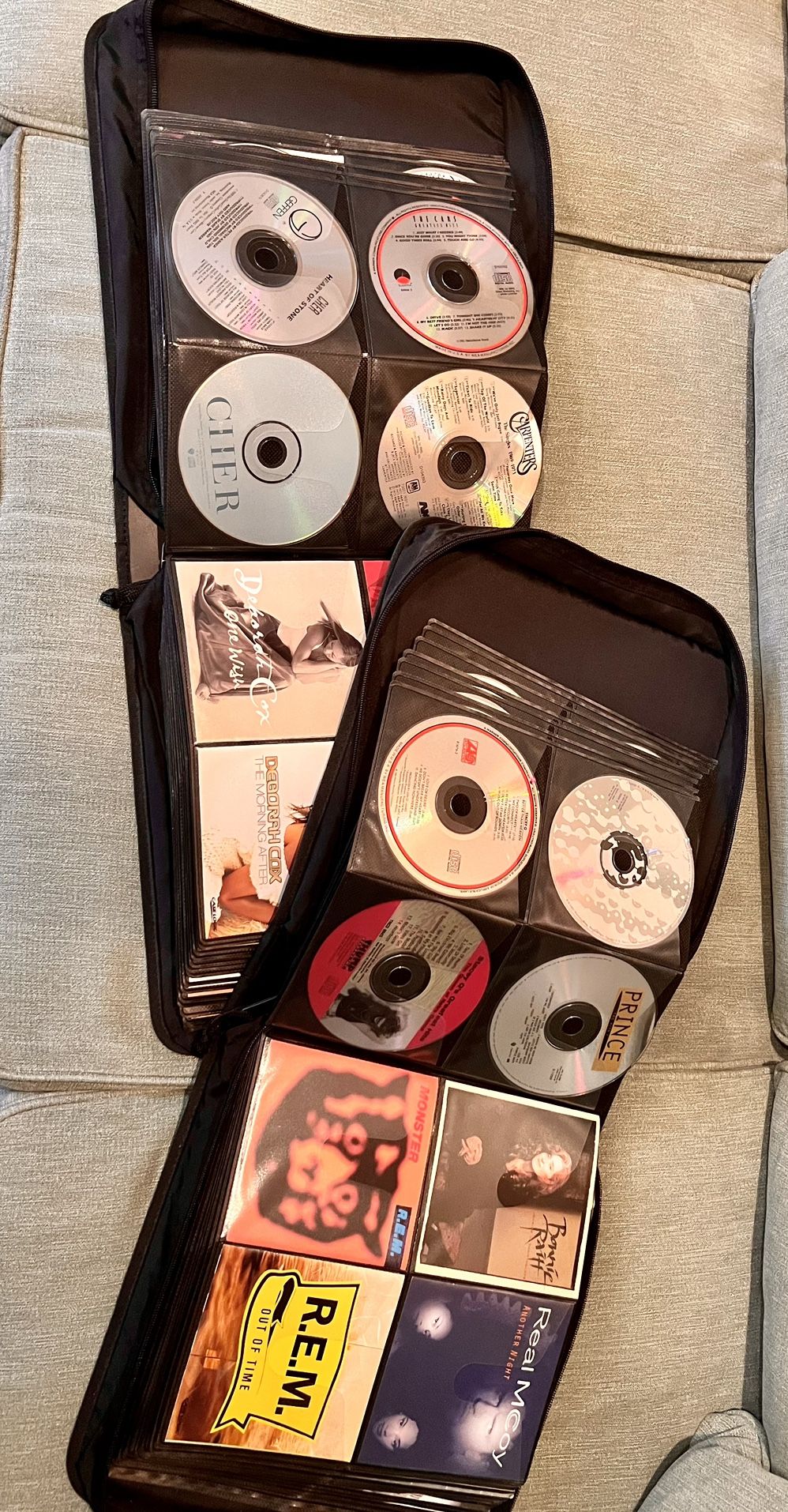 Huge Variety 80s / 90s CDs With Cases