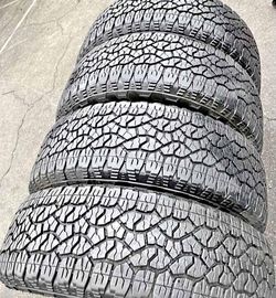 275/65/20 Vendo Un Set De Llantas Marca Goodyear En Perfecta Condiciones De Vida