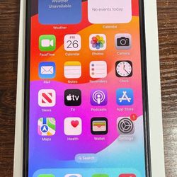 New Midnight Apple Iphone 14 W/ Accessories $200