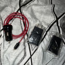 Fast Chargeradapter  12V And Iphone Car Charger