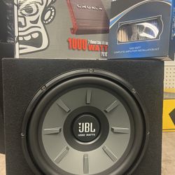 JBL system .. Brand New 