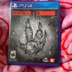 Evolve Game for PS4 