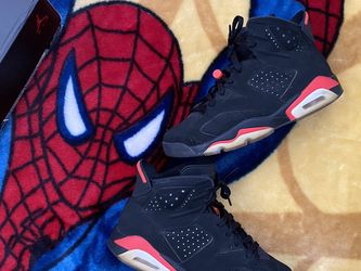 Used Air Jordan 6 ‘Infrared’ Size 8