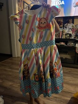 Vestido De Cocomelon Para Nilñas De 6 a 8 Años