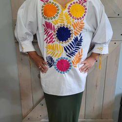 Beautiful Mexican Blouse 