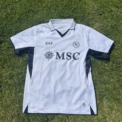 24/25 SSC Napoli Away Fan Version Jersey (Large)