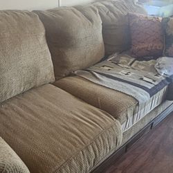 Love Seat And Sofa