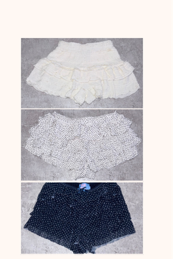Ruffle shorts bundle