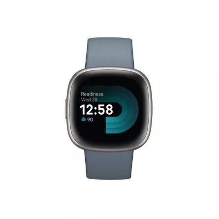 Fitbit Versa 4 Smartwatch Aluminum

