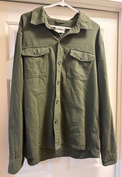 Goodfellow & Co. Men’s Army Green Jacket – Size XL - New - Never Worn