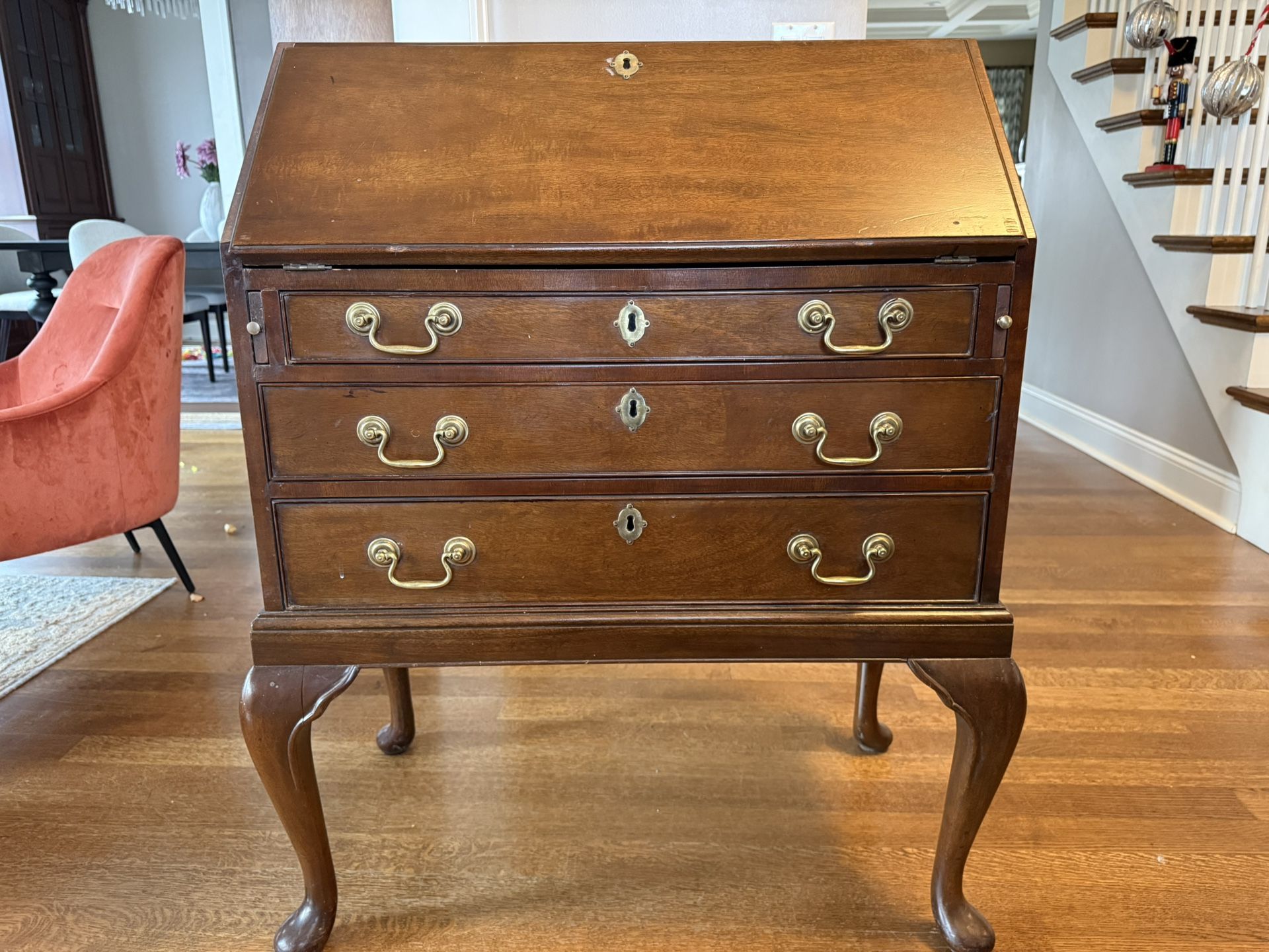 Quality Vintage Secretary Desk