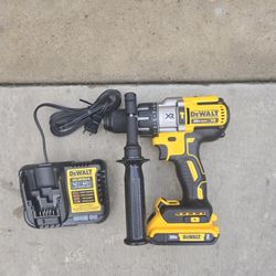 Dewalt 20v Hammer Drill Brushless XR Set Brand New 