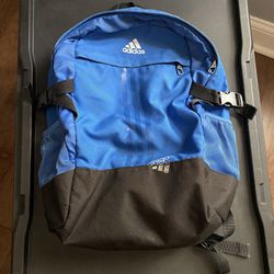 **Used Blue Adidas Backpack - $5** 