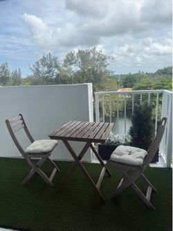 Ikea balcony/patio furniture set