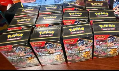 Chaos Rising Booster Bundles