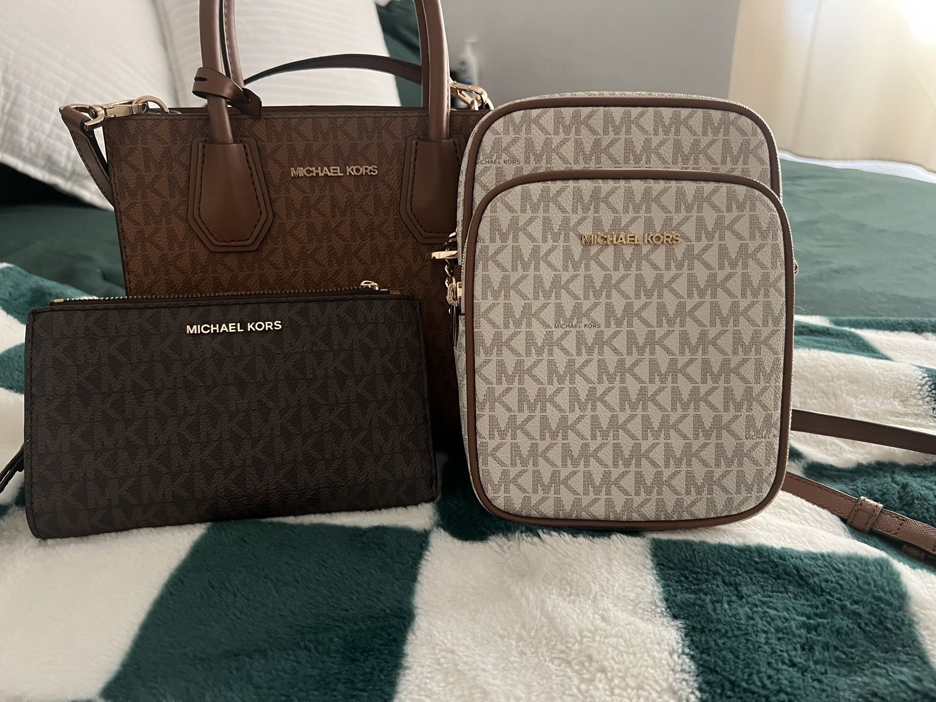 MK Bags and Wallet