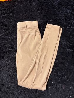 Khaki Skinny Pants