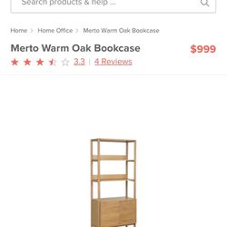 Article Furniture Bookcase Shelf