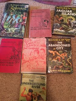 Vintage books $1 each