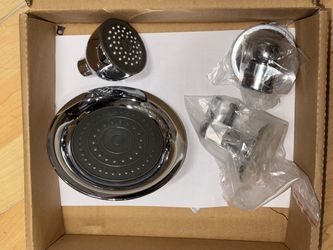 2 Chrome Shower Heads
